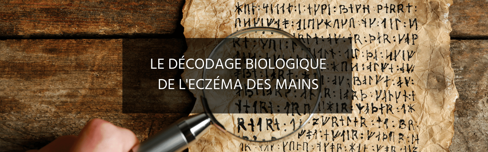 Symbolique (signification spirituelle) de l'eczéma aux mains — free download