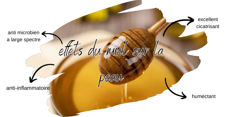 effets du miel sur la peau : soigner l'eczéma avec du miel